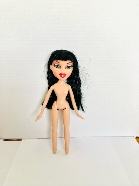 Bratz Other - Bratz 2002 Xpress It Jade Nude Fashion Doll MGA Read No Feet